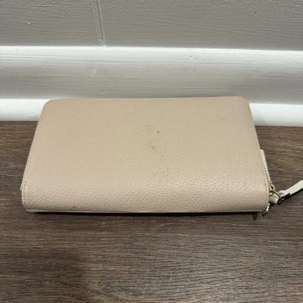 Kate Spade New York Anita‎ Wristlet Wallet Purse Two Tone READ